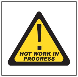 Hot Work In Progress