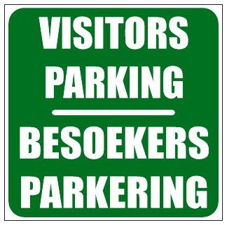 Visitors Parking