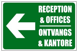 Reception & Office Left