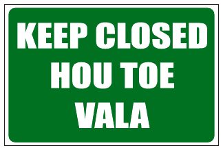 Keen Closed