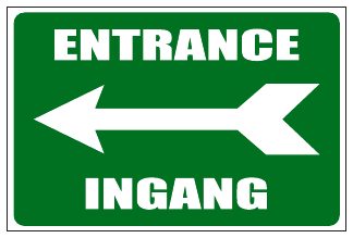 Entrance Left