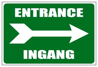 Entrance Right