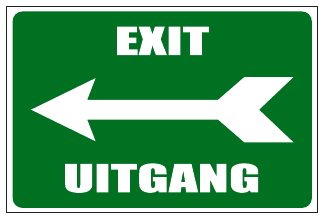 Exit Left