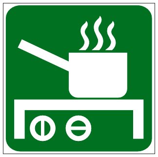 Designated Cooking Area