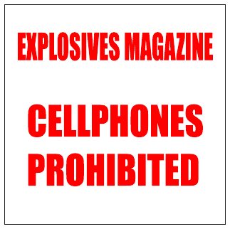 Explosives Magazine