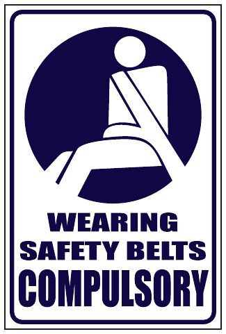 e Safety Belts Compulsory