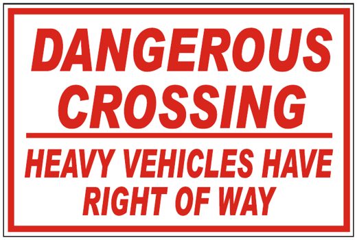Dangerous Crossing