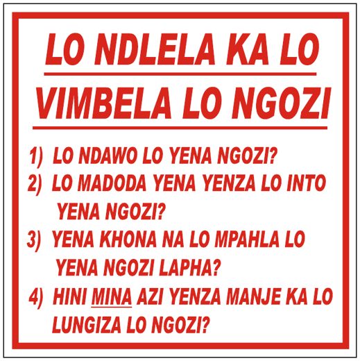 4 Steps To Safety OTHER