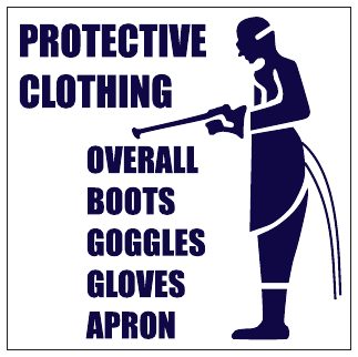 Protective Clothing Listed