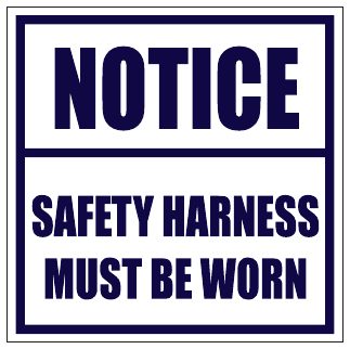 Wear Safety Harness