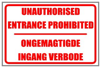 Private Property