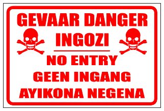 No Entry