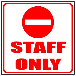 Staff Only