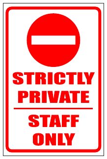Strictly Private