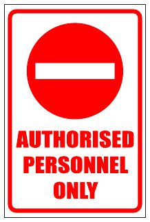 Personnel Only