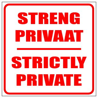 Strictly Private