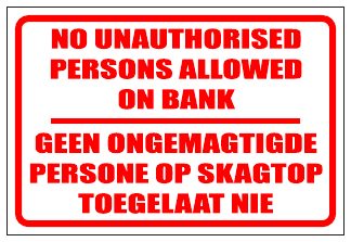 No Persons On Bank St