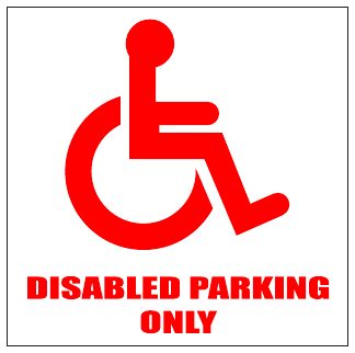 Disabled Parking