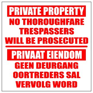 Private Property