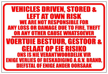 Left At Own Risk