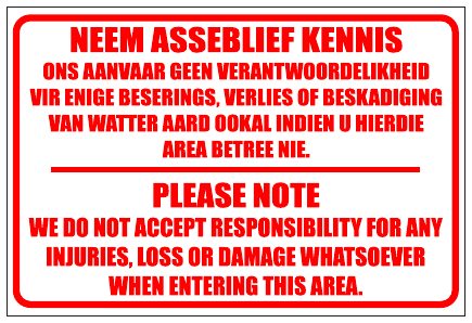 Notice