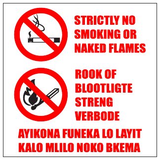 Non Smoking Area