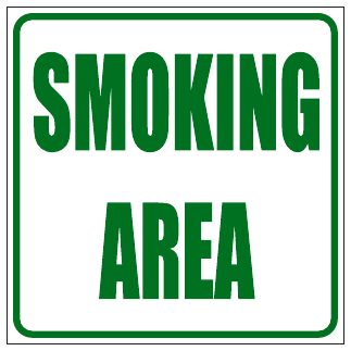 Smoking Area