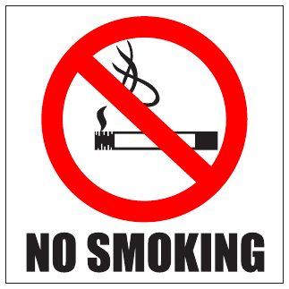 No Smoking