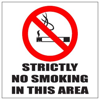 Strictly No Smoking