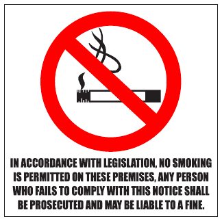 No Smoking Legislation