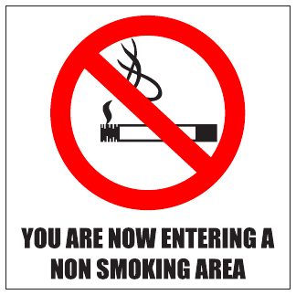 Non Smoking Area