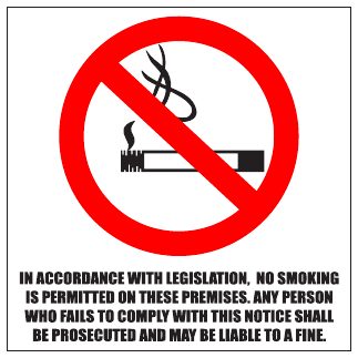 No Smoking Legislation