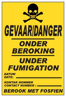 Under Fumigation
