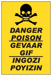Danger Poison