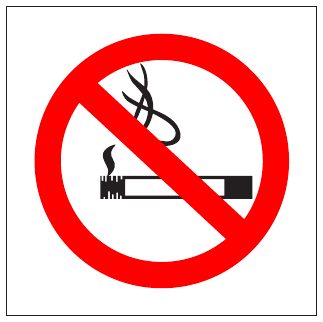 No Smoking