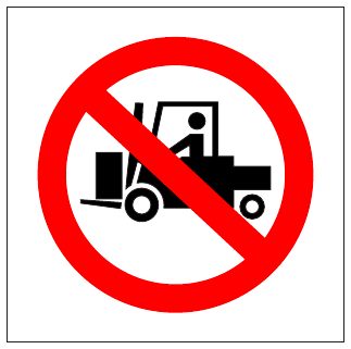 No Forklifts
