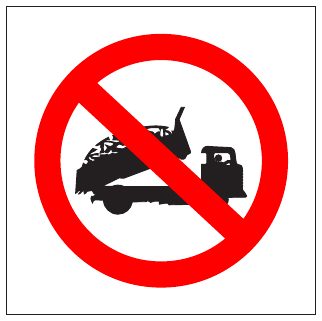 No Dumping