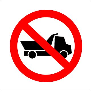 No Heavy Vehicles