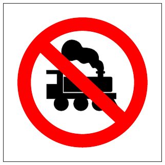 No Locomotives