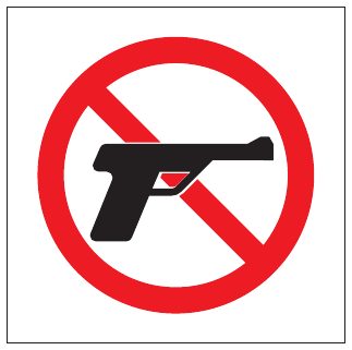 No Firearms
