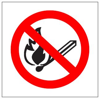 No Open Flames