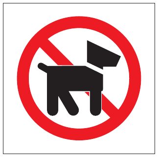 No Dogs