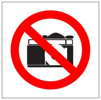 No Cameras