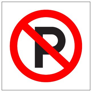 No Parking