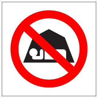 No Camping