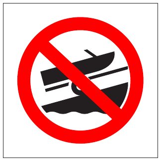 No Boat Launching