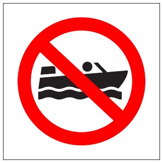 No Boats