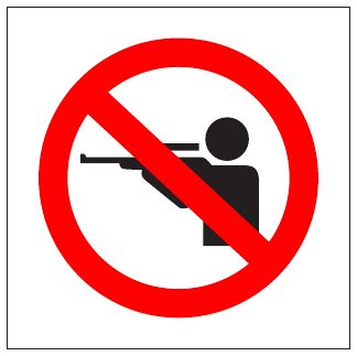 No Hunting