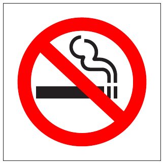 No Smoking