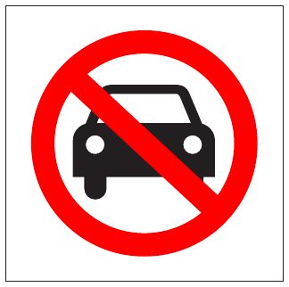 No Vehicles